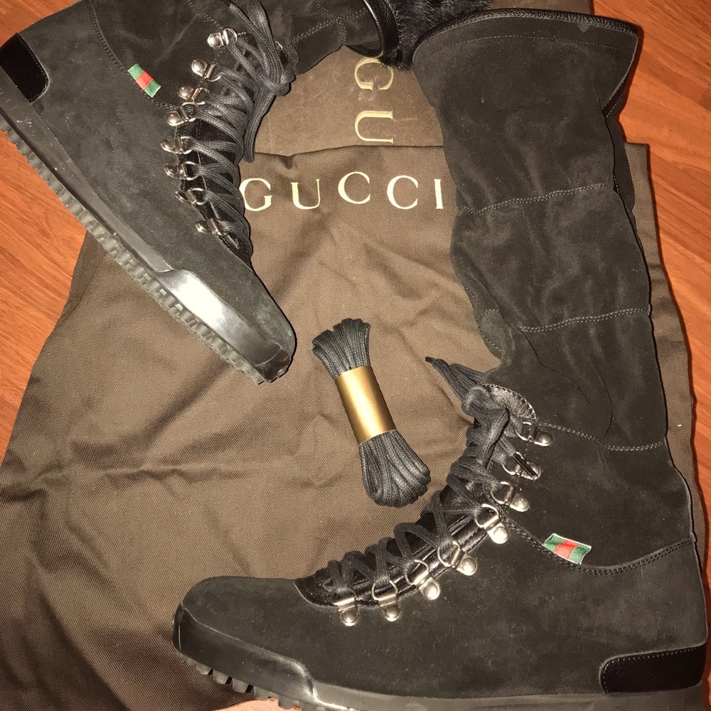 Gucci Trek Boots